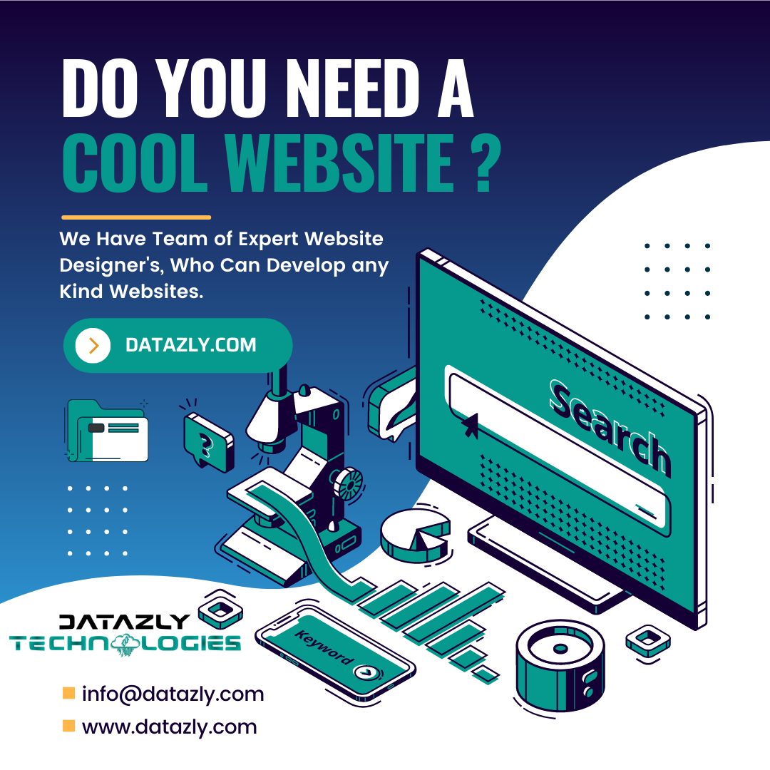 datazly Web Design Services Post